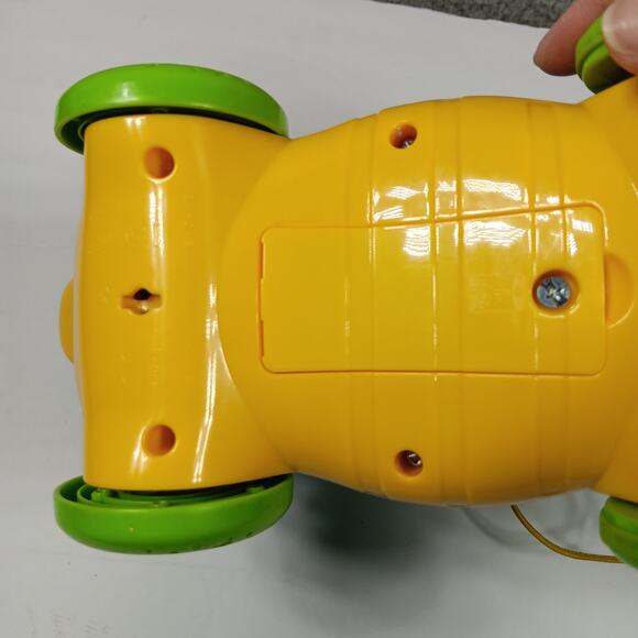 Leap Frog Pull Along Lettersaurus Learning Dinosaur Alphabet Counting Toy - Picture 7 of 9